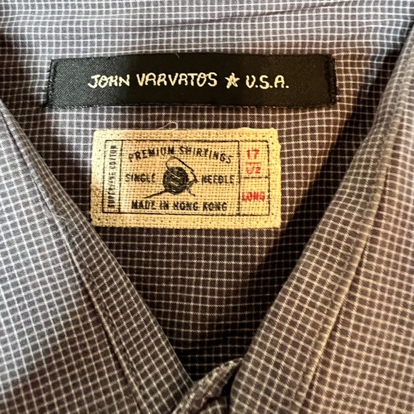 John Varvatos Mens Button Down Dress shirt - Picture 4 of 4